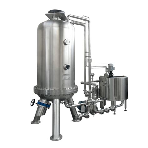 Filtrační zařízení Colombo s viditelnými filtračními deskami