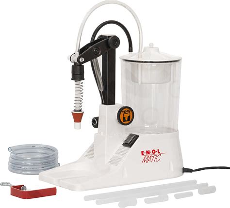 Profesionální plnička lahví s filtračním modulem Enolmatic