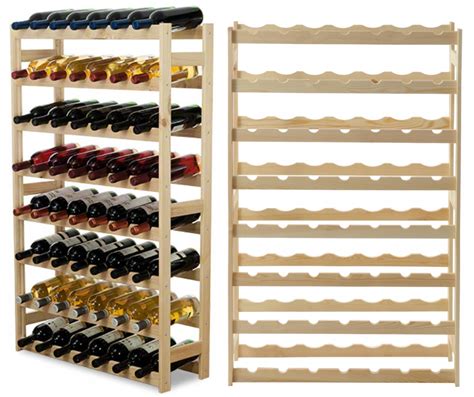 Rôzne veľkosti fliaš na víno s biblickými názvami