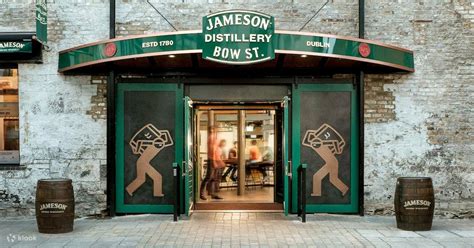 John Jameson's original distillery on Bow Street, Dublin