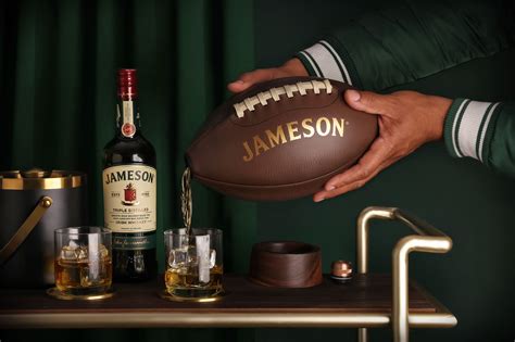 People enjoying Jameson Irish Whiskey at a social gathering