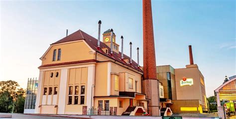 Pilsner Urquell Brewery exterior