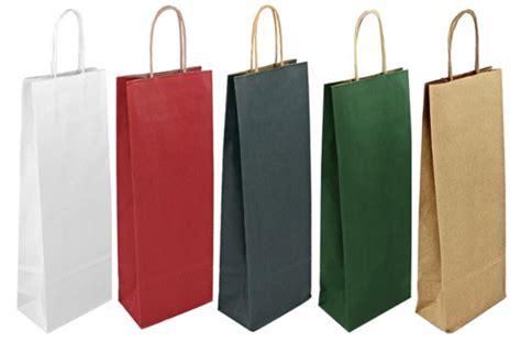 Darčekové tašky na víno