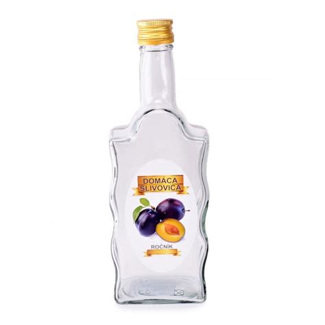 Luxusná fľaša alkoholu