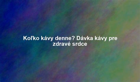 Infografika o odporúčanom dennom príjme alkoholu pre zdravých dospelých