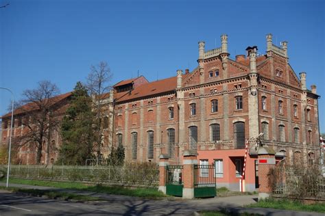 historická budova pivovaru