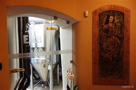 Interiér reštauračného pivovaru ERB v Banskej Štiavnici