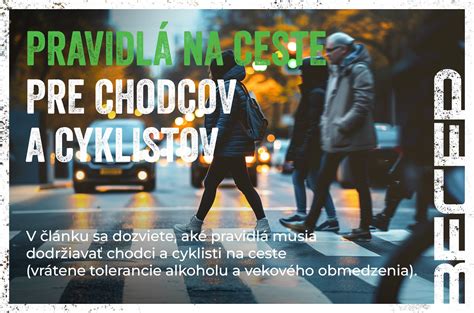 Infografika zobrazujúca pravidlá pre cyklistov