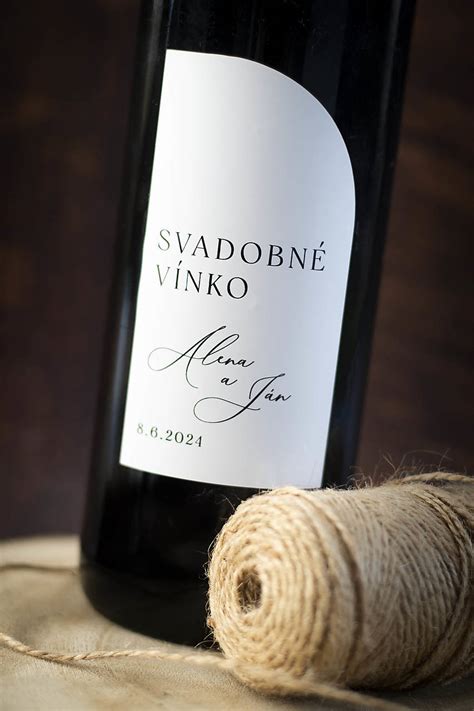 Štruktúra etikety vína