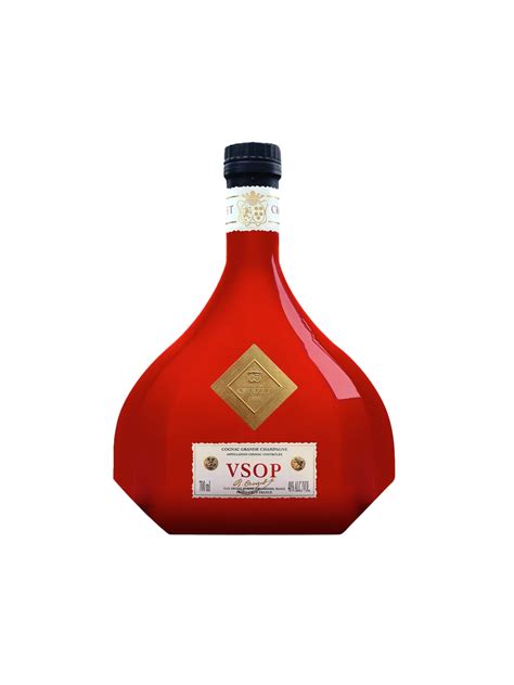 Fľaša koňaku s označením VSOP