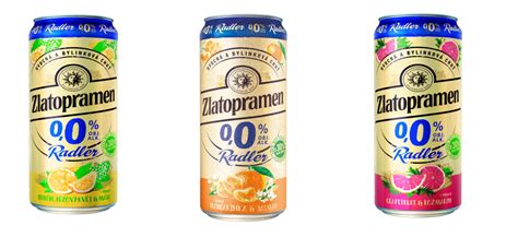 Zloženie Zlatopramen Radler Grapefruit & Rozmarín 0,0%