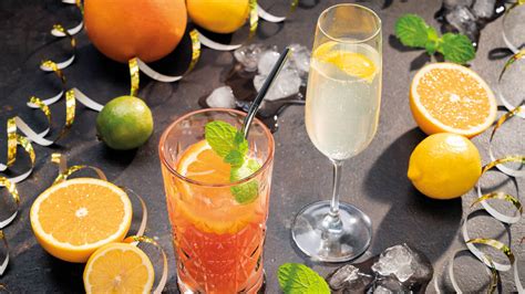 Ingrediencie na osviežujúce nealko drinky