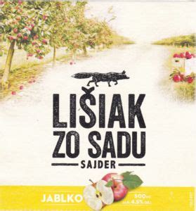 Logo Lišiak zo Sadu Sajder