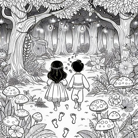 Deti jazdia na štvorkolkách v rozprávkovom hrade