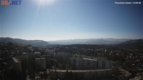 Banská Bystrica panorama