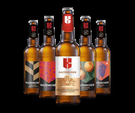 Fľaše s pivom z pivovaru Kaltenecker