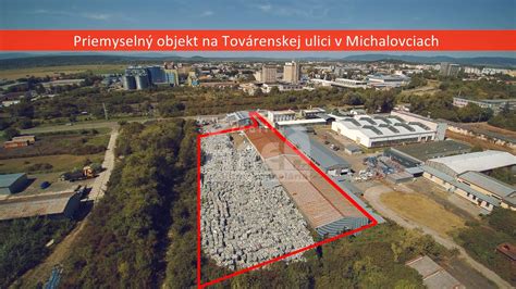 Priemyselný park v Michalovciach