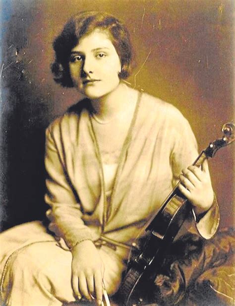 Alma Rosé ako huslistka