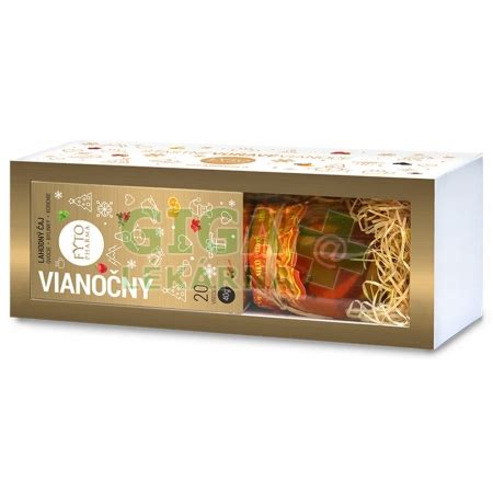 Luxusná plechovka s vianočným čajom