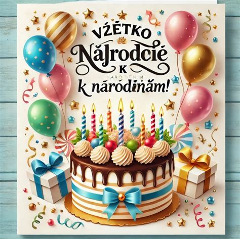 Muž oslavujúci 35. narodeniny