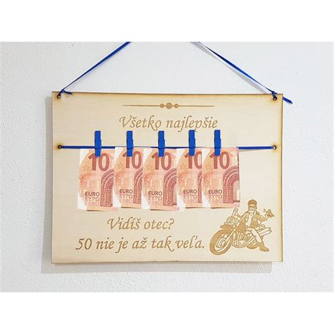 Nekvalitný darček pre muža