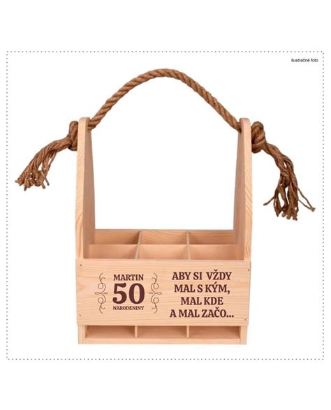 Ručne vyrobený darček pre muža