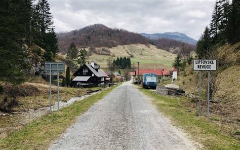 Liptovské Revúce a okolitá príroda