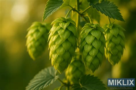Štruktúra chmeľovej hlávky a jej využitie v pivovarníctve
