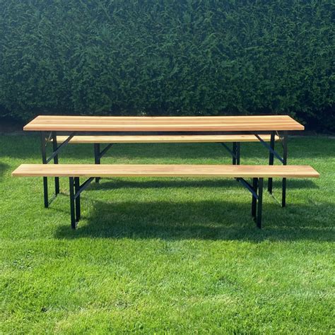 Záhradný pivný set v exteriéri