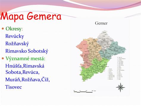 Mapa Gemera a Malohontu