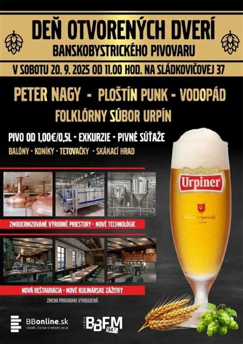 Pivovar Urpiner v Banskej Bystrici