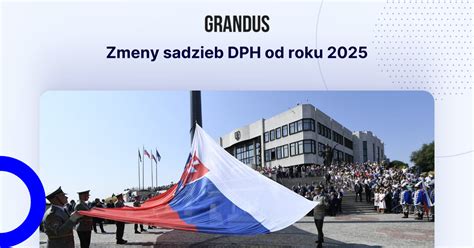 Infografika zobrazujúca rozdelenie sadzieb DPH pre gastro sektor od 2025