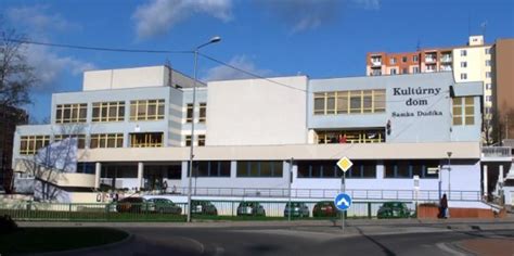 Kultúrny dom Samka Dudíka v Myjave