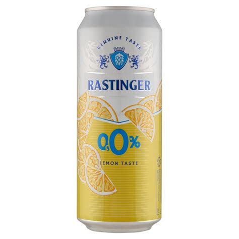 Nealkoholický radler s ovocnou príchuťou