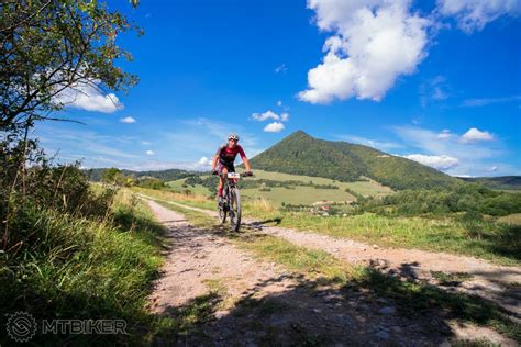 Cyklista v tokajskej krajine