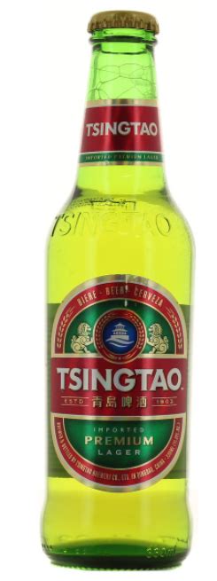 Fľaša piva Tsingtao