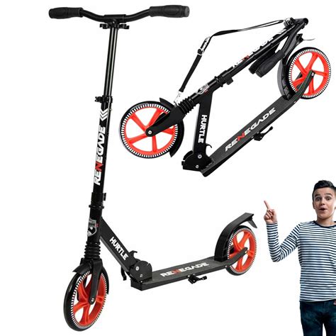 ľahká skladacia kolobežka