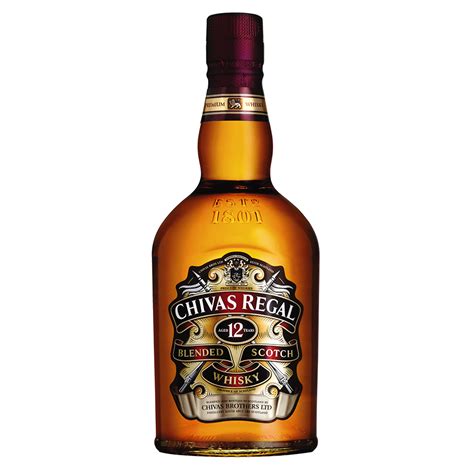 Fľaša Chivas Regal 12 YO