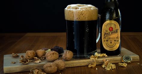 Tmavé pivo s citrusmi