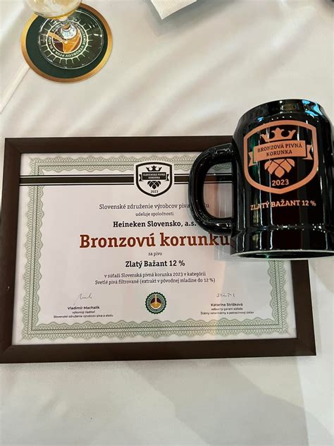 Ocenenia Slovenskej Pivnej Korunky