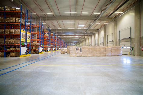 Moderné distribučné centrum