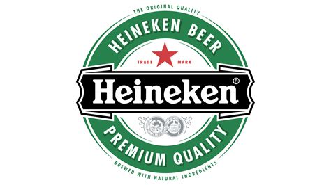 Logo Heineken s pivným sudkom