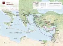 Mapa zobrazujúca pôvod a šírenie punču