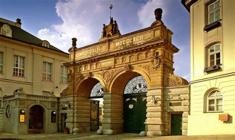 Historická budova plzeňského pivovaru