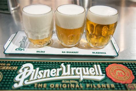 Kamión Pilsner Urquell Hladinka