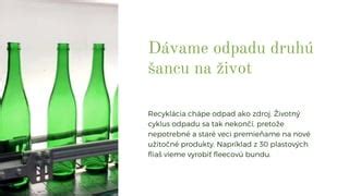 Porovnanie odpadu z fliaš a sudov