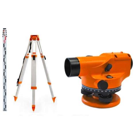 Nivelačný prístroj a nivelačná lata