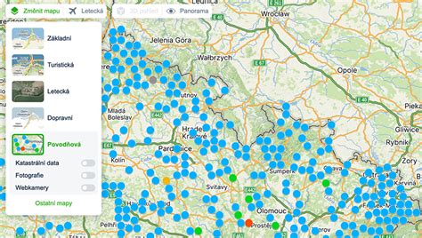 Mapa výškového bodového poľa