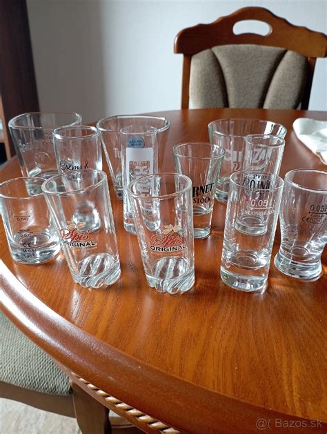 Rôzne typy pivových pohárov s logom Heineken