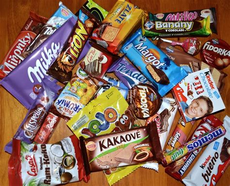 Rôzne druhy sladkostí sladených stéviou